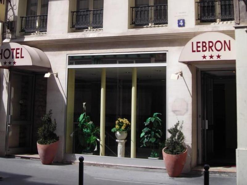 Hotel Lebron Párizs Kültér fotó
