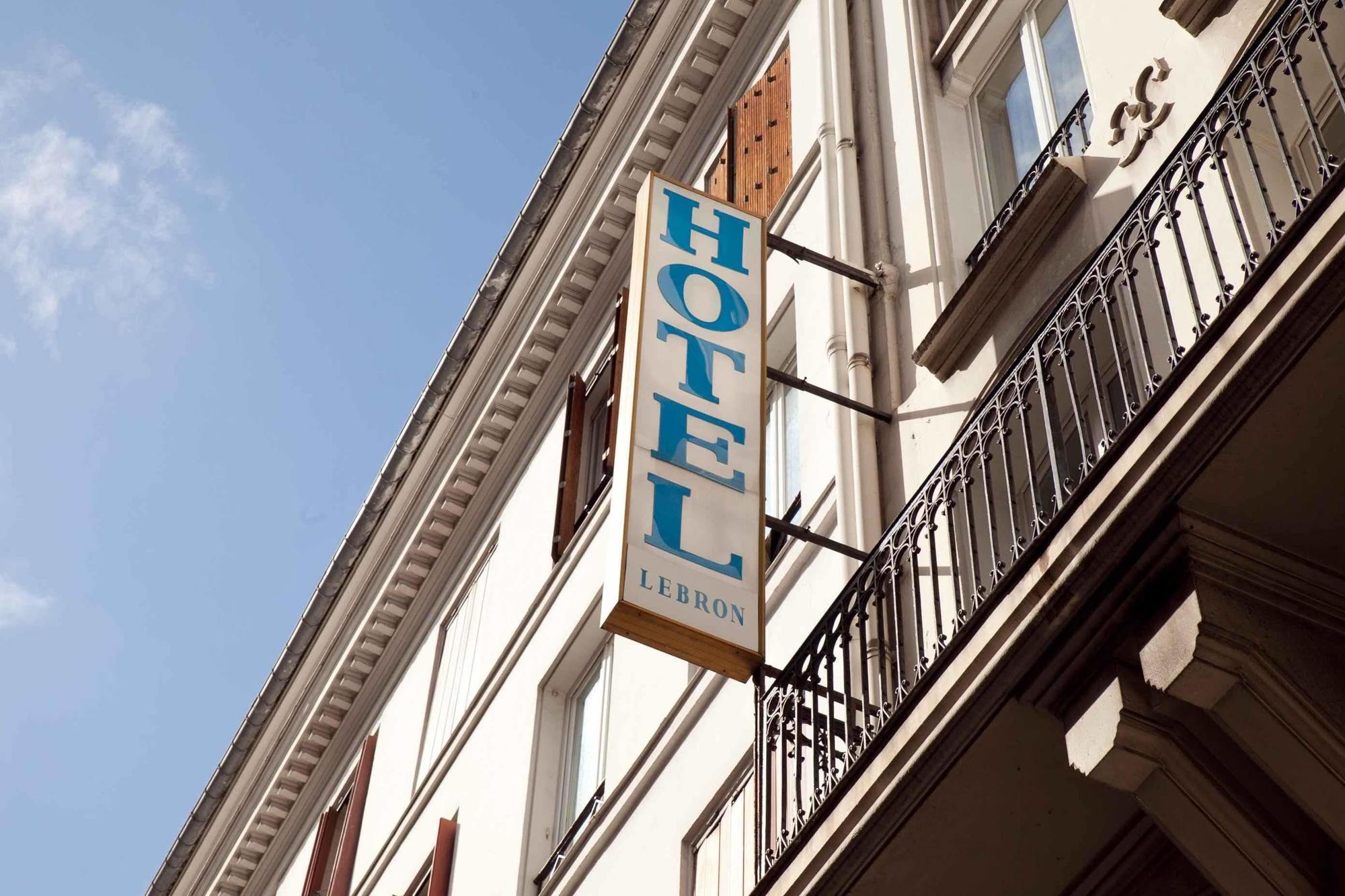 Hotel Lebron Párizs Kültér fotó