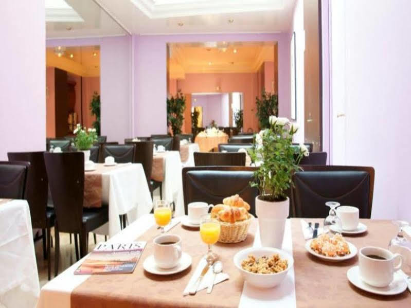 Hotel Lebron Párizs Kültér fotó